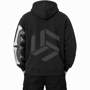 Sudadera con Capucha Personalizada para Hombre, Corte Regular, Felpa Premium Gruesa, Ecológica, para Invierno, Estilo Urbano, OEM - Product Image 5