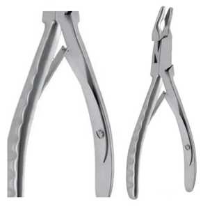 เครื่องมือผ่าตัดกระดูกและสมอง Furst Adson Cranial Rongeur รุ่นยอดนิยม ใช้พลังงานแบบแมนนวล สำหรับผู้ค้าส่งเครื่องมือผ่าตัดระบบประสาทและศัลยกรรมกระดูก - Product Image 2
