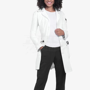 Uniformes Médicos Unisex de Alta Calidad, Modernos, de Algodón y Poliéster, con Bolsillos Multicapa, Colores Personalizados, Fusión sin Costuras - Product Image 5