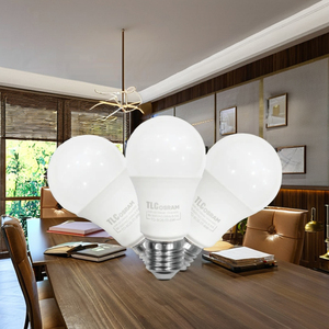 Gran ahorro de energía TLC aprobado BOS 6W bombilla LED B22 E27 lámpara con cuerpo de aluminio directamente fabricante de Vietnam para uso en la oficina - Product Image 5