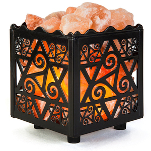 Lampes en sel de l'Himalaya, pureté 100% raffinée, qualité alimentaire, origine Pakistan, emballées en sachet, en bouteille - Product Image 2