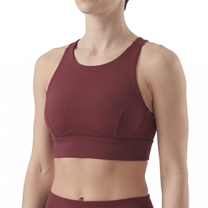 Nova <b>Bolster</b> Industry Plus Size Sports Bra Maximum Support Full Coverage Eco-Friendly Breathable Front <b>Yoga</b> Fitness Activewear - Product Image 3
