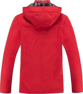 Veste coupe-vent longue d'hiver pour homme, style designer, col montant, vintage, écologique, respirante et légère, vente en gros - Product Image 1