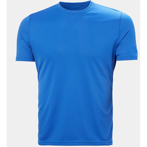 เสื้อยืดผู้ชายสั่งทำขายส่งแบบหรูหรา OEM จำนวนมาก ผ้าฝ้าย 100% ดีไซน์เรียบง่าย แต่งขอบตัดกัน ผู้ผลิตจากบังกลาเทศ - Product Image 2