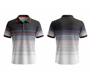 Camiseta Polo Personalizada con Impresión de Diseño Ilimitado, Fabricante con Costuras Duraderas para Hombres, Mujeres y Jóvenes, de Secado Rápido y Tecnología Dry-Fit - Product Image 1