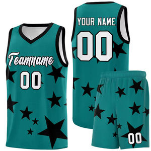 Ensemble d'uniformes de basketball personnalisés à prix raisonnable, vêtements de sport, prix de gros, service OEM, uniforme de basketball de qualité supérieure - Product Image 6