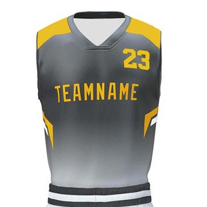 Servicio OEM, Diseño de Uniformes de Baloncesto, Precio de Fábrica, Uniforme de Baloncesto de Secado Rápido, Ropa Deportiva 100% Poliéster, Uniformes Sublimados - Product Image 6