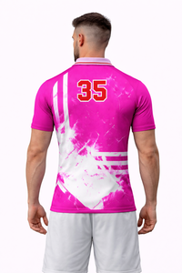 Camiseta Casual de Lona Transpirable para Hombre, Sublimable, Antiarrugas, de Alta Calidad, Precio Económico, Personalizable, en Oferta - Product Image 5