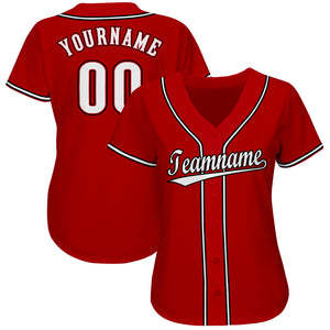 Wholesale Custom Made Baseball Uniform Softball Wear Team Streetwear Design Your Own Breathable Plus Size Baseball Jersey Cheap - Product Image 2
