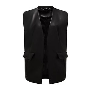 Chaleco de Motocicleta de Cuero Genuino para Hombre y Mujer, Chaleco de Cuero de Oveja de Primera Calidad, Chaleco de Motociclista Clásico, Cuero de Oveja Auténtico, Venta al Por Mayor, Unisex - Product Image 2