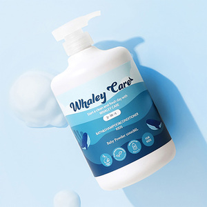 [Danaplan] WhaleyCare All-in-One Bath & <b>Shampoo</b> & Conditioner 1000ml Deep Hydration Clean Care Korea - Product Image 2
