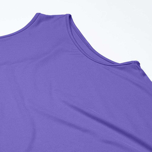 Camiseta sin Mangas Casual de Verano para Mujer, Tallas Grandes, Servicio OEM, Secado Rápido, Ecológica, Transpirable, 100% Algodón - Product Image 5