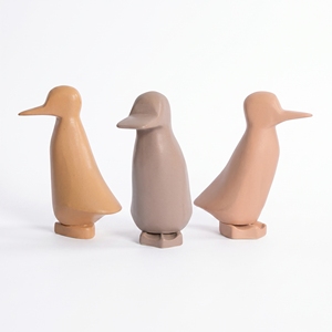 Handcrafted Wood <b>Mini</b> Duck Decorative for Home Decoration Birthday Wedding & Anniversary Gifts-Art Deco Design - Product Image 1