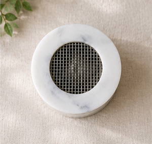 Difusor de Aromaterapia Inteligente con Sensor de Resina Rosa, Diseño Moderno de Dos Piezas, Recargable con Batería Integrada, Decoración para el Hogar - Product Image 2