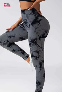 Leggings de Yoga de Alta Calidad con Frente Sólido para Mujer, Ecológicos, Elásticos en Cuatro Direcciones, Compresivos, Care Master - Product Image 5