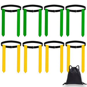 Juego de Correas Ajustables Azules Personalizadas para Uso en Exteriores, Transpirables, Talla Grande, Logotipo Frontal, Color Sólido, Diseño Resistente - Product Image 4
