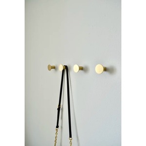 <b>Wooden</b> Wall Mounted Hook Rack With 8 Hooks Minimalist Design For <b>Clothing</b> Storage Multifunctional Organizer - Product Image 6