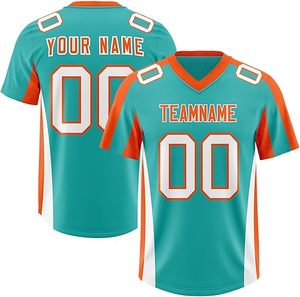 Jersey de Fútbol Americano Personalizado de Star Works Corporation - Jersey Deportivo Sublimado de Primera Calidad al por Mayor, Antibacterial, de Spandex/Algodón - Product Image 2