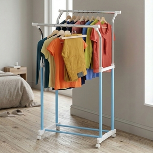 Wholesale Modern Metal Furniture Best-Selling Home Storage <b>Stand</b> for Bedroom Living Room School Use MIT DIY Storage Solutions - Product Image 2