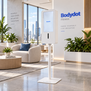 โซลูชันการประเมินการจัดตำแหน่งด้วย AI สำหรับเชิงพาณิชย์ Bodydot BDF1000 พร้อมโปรแกรมออกกำลังกายตรวจสอบอัตราการเต้นของหัวใจเพื่อการออกกำลังกายสมัยใหม่ - Product Image 1