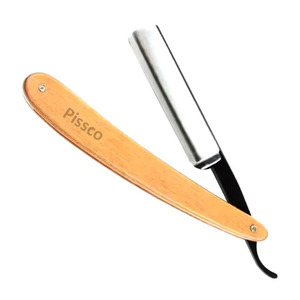 Lame de rasoir de barbier à bord droit - Product Image 3