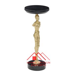 Mesas de lujo con diseño antiguo para decoración de sala de estar, calidad Premium, de aluminio, para hoteles, 2023 - Product Image 4