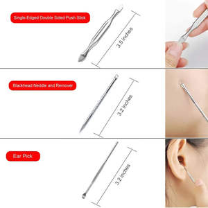 Kit de Manicura y Pedicura Profesional de la Mejor Calidad, Duradero, de Acero Inoxidable, Cortaúñas y Cortacutículas, Venta Caliente de Fábrica OEM - Product Image 5