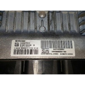 508 ECU et modules informatiques d'occasion 9801622880 - Product Image 2