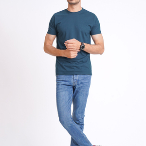 Nouveau T-shirt pour homme en coton 100% au design professionnel, manches régulières, séchage rapide, respirant, taille plus, personnalisable - Product Image 2