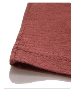 T-shirt Homme Personnalisé à Épaules Tombantes de Qualité Supérieure, 100% Coton, Manches Courtes, T-shirts Vierge à Grammage Lourd - Product Image 4