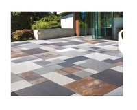 Neue Designs 300x300 Hochbelastbare Wasserfeste Porzellan Rutschfeste Antibakterielle Bodenfliesen 8,5mm Dicke Glasierte Außen- und Heimfliesen