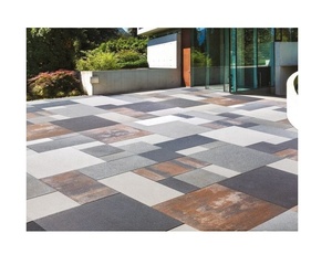 Thiết kế mới 300x300 nhiệm vụ nặng nề chịu nước gạch lát sàn 9mm độ dày tráng men ngoài trời sử dụng nhà xu hướng xây dựng bãi đậu xe - Product Image 6