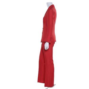 Wholesale Dropship Solid 3 Piece Anti-Wrinkle Women's <b>Office</b> Formal Suit <b>Set</b> Blazer Jacket Vest Trousers - Product Image 4