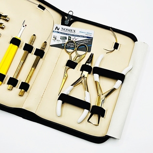Kit de Herramientas ORHA INTERNATIONAL NOMEX para Extensiones de Cabello, Alicates Metálicos, Pinzas, Herramienta de Instalación y Extracción para Aplicación de Trenzas - Product Image 6