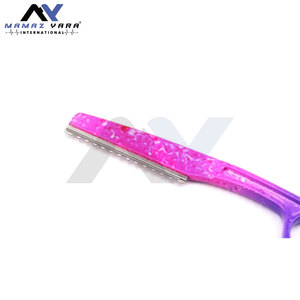 Navaja de Peluquería Profesional Certificada con Recubrimiento de Papel para Estilizar y Entresacar el Cabello, con Cuchilla Duradera para Salón - Product Image 2