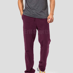Custom Clothing Men Flare <b>Trouser</b> <b>Elastic</b> Mid Casual Comfortable Design Soft Fabric Breathable Eco-Friendly Elegant OEM Service - Product Image 4