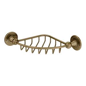 Support à savon en métal multi-usages avec plateau anti-goutte amovible pour salle de bain, douche, évier de cuisine et buanderie - Product Image 4