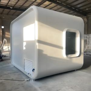 Xách Tay 2-3 Phòng Ngủ Thép Nhỏ Bánh Sandwich Bảng Đ<span class=keywords><strong>i</strong></span>ều Chỉnh Nhà Đúc Sẵn Di Động Modular Pod Nhà Nhỏ Cho Ngoà<span class=keywords><strong>i</strong></span> Trờ<span class=keywords><strong>i</strong></span> Phòng Tắm Kho - Product Image 4