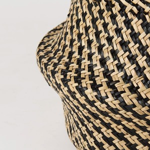 Set of 3 <b>Foldable</b> Round Seagrass <b>Baskets</b> Handmade Storage <b>Basket</b> Wholesale eco-friendly Made in Vietnam - Product Image 4