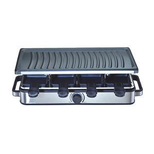 Grill de barbecue avec plaques en aluminium sans revêtement pour steak, ailes de poulet, barbecue - Product Image 5