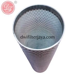 Tube filtrant perforé en acier inoxydable de 3 pouces / Tube déflecteur perforé en acier inoxydable / Tube filtrant perforé rond - Product Image 2