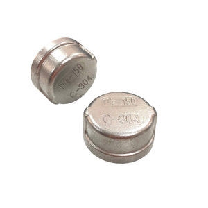 ฝาครอบกลมเกลียวสแตนเลสคุณภาพสูงขนาด 1-1/2 นิ้ว รับผลิตแบบ OEM/ODM บรรจุภัณฑ์ตามสั่ง พื้นผิวเรียบ สำหรับอุตสาหกรรมหลากหลายประเภท - Product Image 3