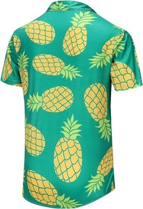 Camiseta Hawaiana para Hombre de Primera Calidad, Ligera, Económica, Totalmente Personalizable, Antiarrugas, con los Últimos Diseños - Product Image 2