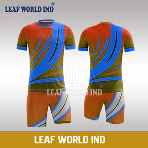 Maillot de football personnalisé, tenue de football sublimée, uniforme de football à séchage rapide - Product Image 6