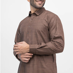 Shalwar Kameez cómodo para hombre, tela premium, ropa tradicional para uso diario, Shalwar Kameez tradicional de algodón para hombre - Product Image 4