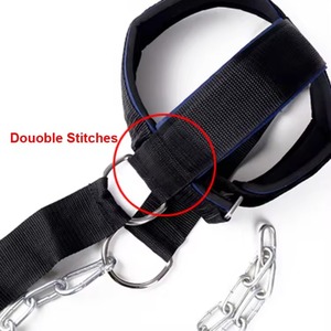 Fitness Head Harness Neck <b>Strength</b> Builder Adjustable Resistance Exercise <b>Training</b> Gym Rehabilitation Support Device - Product Image 4