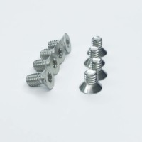 Vis autotaraudeuses YuFu en gros, M1.6 x 7 mm, tête trapézoïdale, Torx, en acier 316, norme ISO, pouces/métrique