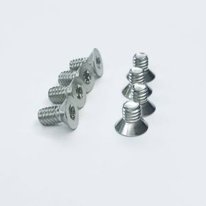 Tornillos YuFu al por mayor M1.6 x 7mm, cabeza de armadura, Torx metálico, acero inoxidable 316, estándar DIN, tornillo autorroscante - Product Image 6