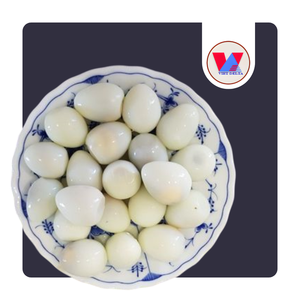 ไข่นกกระทากระป๋องกรีนช้อยส์ 425 กรัม รสชาติอร่อย พร้อมปรุง ไข่นกกระทาต้มในน้ำเกลือ แกะเปลือกแล้ว สำหรับทำอาหารเอเชีย ซุปฮอตพอท หรืออาหารกล่อง - Product Image 1