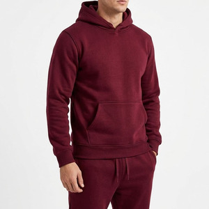 Conjunto Deportivo Personalizado para Hombre, de Felpa Francesa de 400 GSM, Sudadera con Capucha y Pantalones Deportivos, Fabricante OEM - Product Image 3
